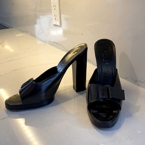Genuine Gucci pumps…black size 38.5 - Picture 1 of 10